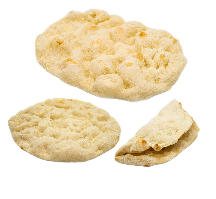 10 Artisan Prebaked Pizza Base – 12" oval