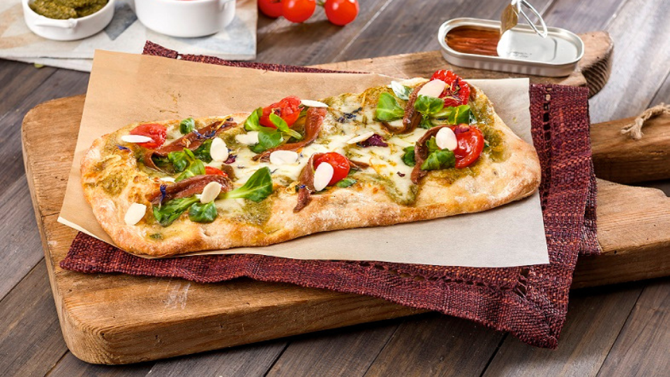 10 pcs Artisan Prebaked Pizza Base – 12" round