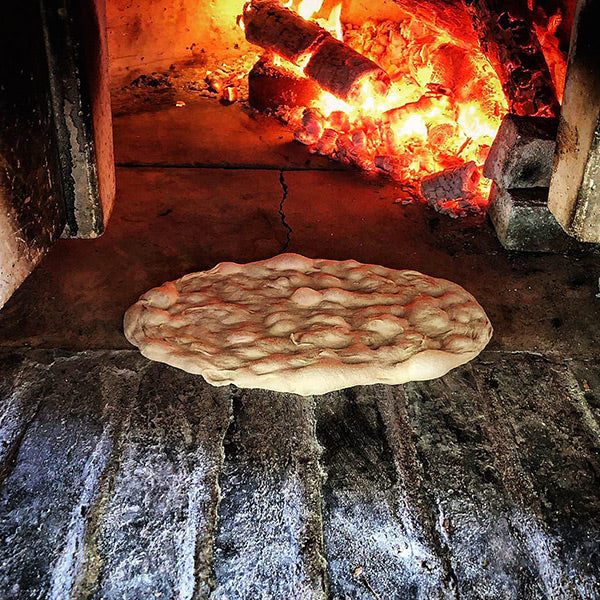 10 pcs Artisan Prebaked Pizza Base – 12" round