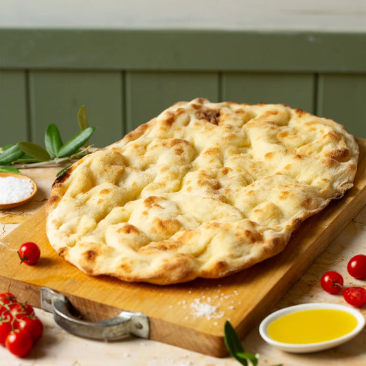 10 Artisan Prebaked Pizza Base – 12"  oval