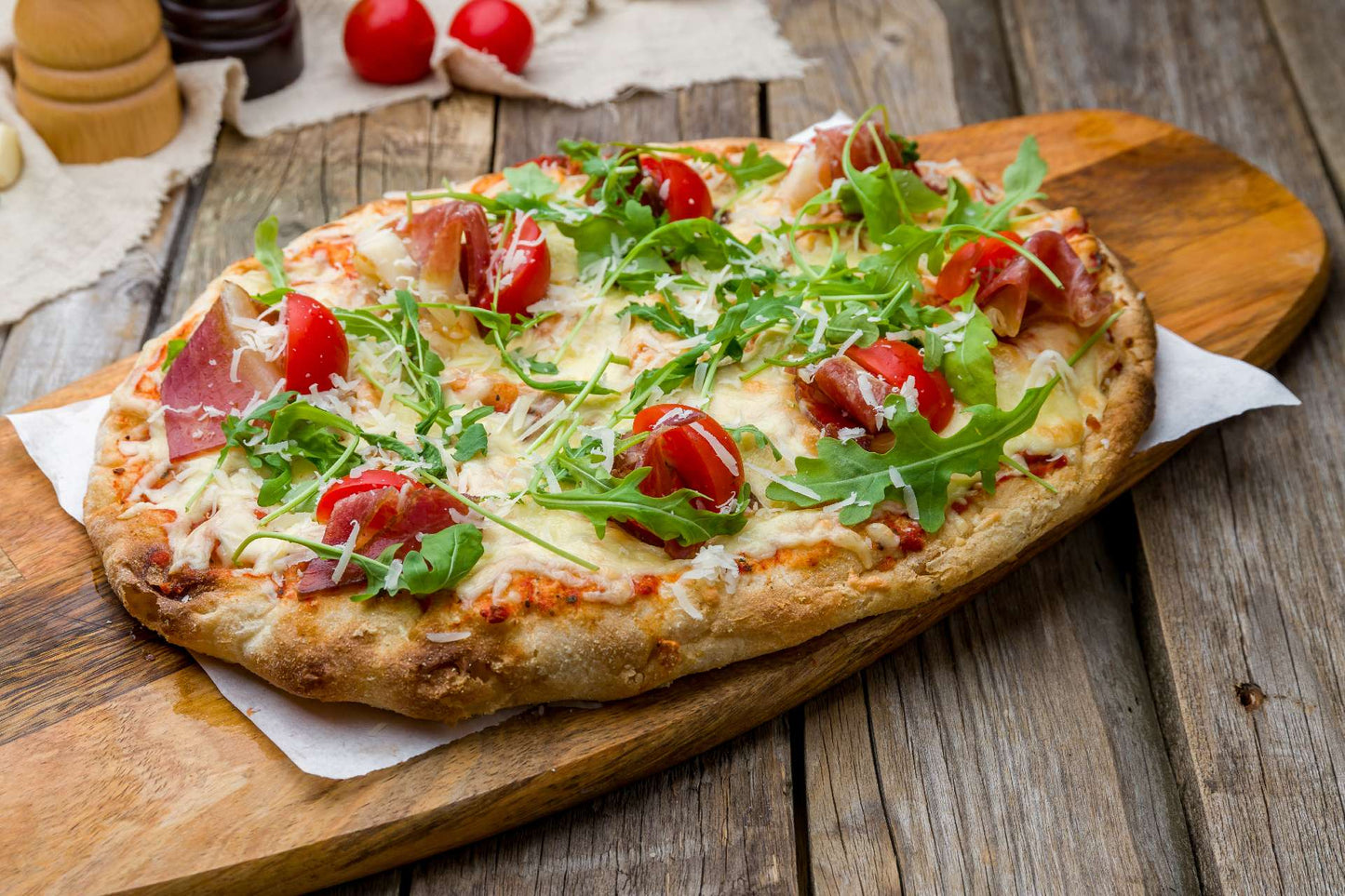 10 Artisan Prebaked Pizza Base – 12"  oval