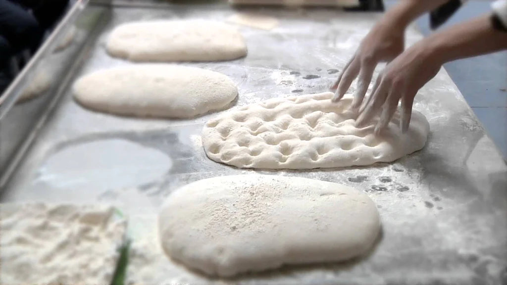 10 Artisan Prebaked Pizza Base – 12"  oval